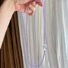 4Mm Autumn And Winter Natural Amethyst White Crystal Design Multi-Circle Bracelet Bracelet