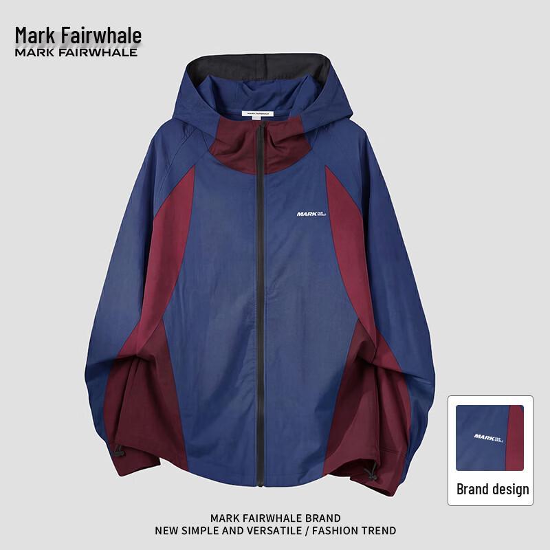 Мужская солнцезащитная куртка с капюшоном Mark Fairwhale XL