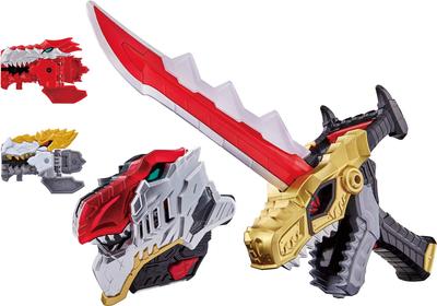 Kishiryu Sentai Ryusoulger Ryusoulger Set armatura drago più forte Ryusouken Ryusoul -DX & Changer-