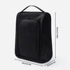 1PC Black Oxford Cloth Travel Shoe Storage Bag, Basketball And Football Shoe Bag, Portable Business Travel Slipper Bag