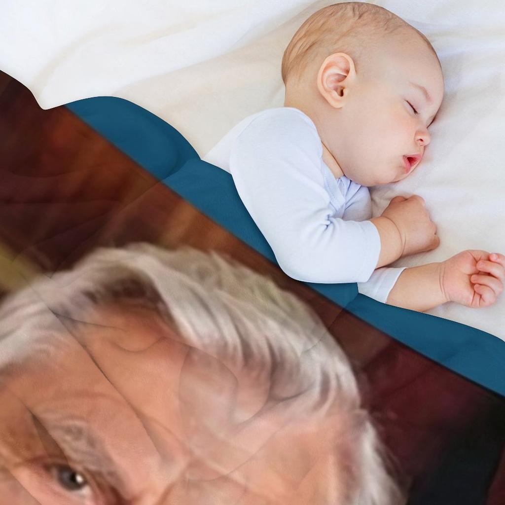 Cool Ben Matlock Lustiger TV-Anwalt Drama Weiß Retro Vintage 80er Jahre Sitcom Matlock, Personalisiert, Mode Sommer Überwurfdecke