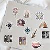 50 PCS Aesthetic Magic Witchy Adults Stickers Waterproof for Water Bottle,Laptop,Phone,Scrapbooks,Witchcraft, Journaling