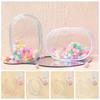 Hairball Doll Storage Pouch With Bell Keychain Outdoor Doll Display Bag  Doll Accessories