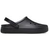 Crocs EVA Comfortable and Versatile Non-Slip and Abrasion Resistant Sandals Unisex Black