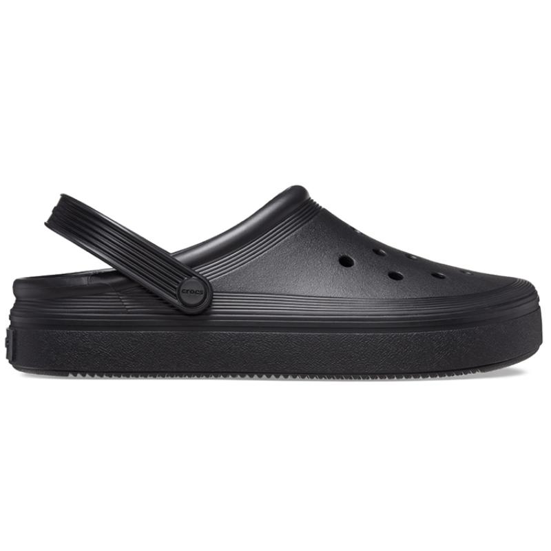Crocs EVA Comfortable and Versatile Non-Slip and Abrasion Resistant Sandals Unisex Black