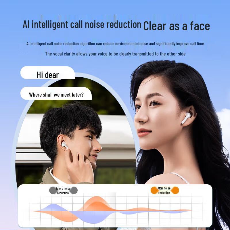 Edifier Zero Air True Wireless Semi-in-ear Earbuds