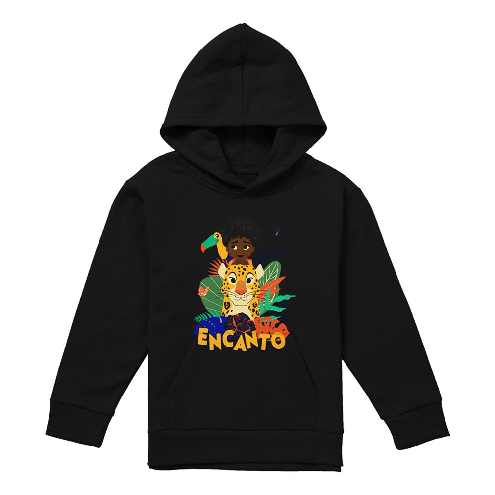 Antonio Lupatelli Childrens/Kids Jungle Hoodie