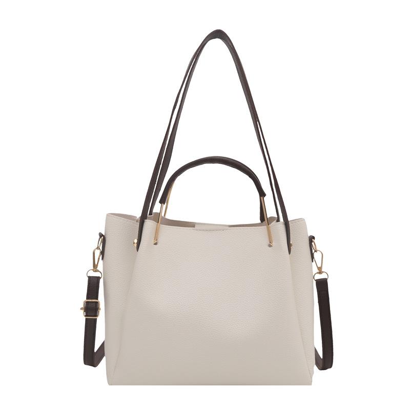 Bags Women's Fashion Simple Shoulder Handbags Large Capacity Light Luxury Foreign Style Messenger Bags