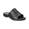 Ferragamo Giuneva Rubber Slide Black