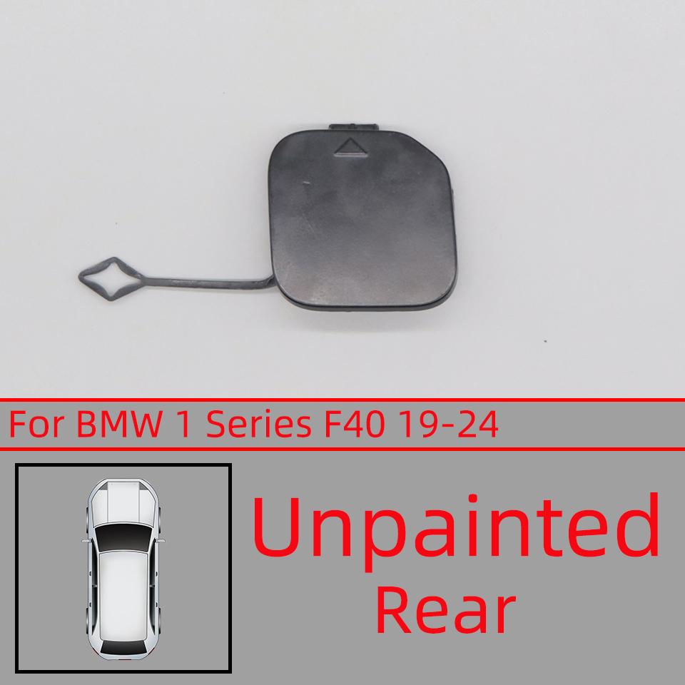 For BMW F40 1 Series Ordinary Version 2019-2025 2025 51119881573 51129881582 Auto Front Rear Bumper Tow Hook Cap Cover Shell