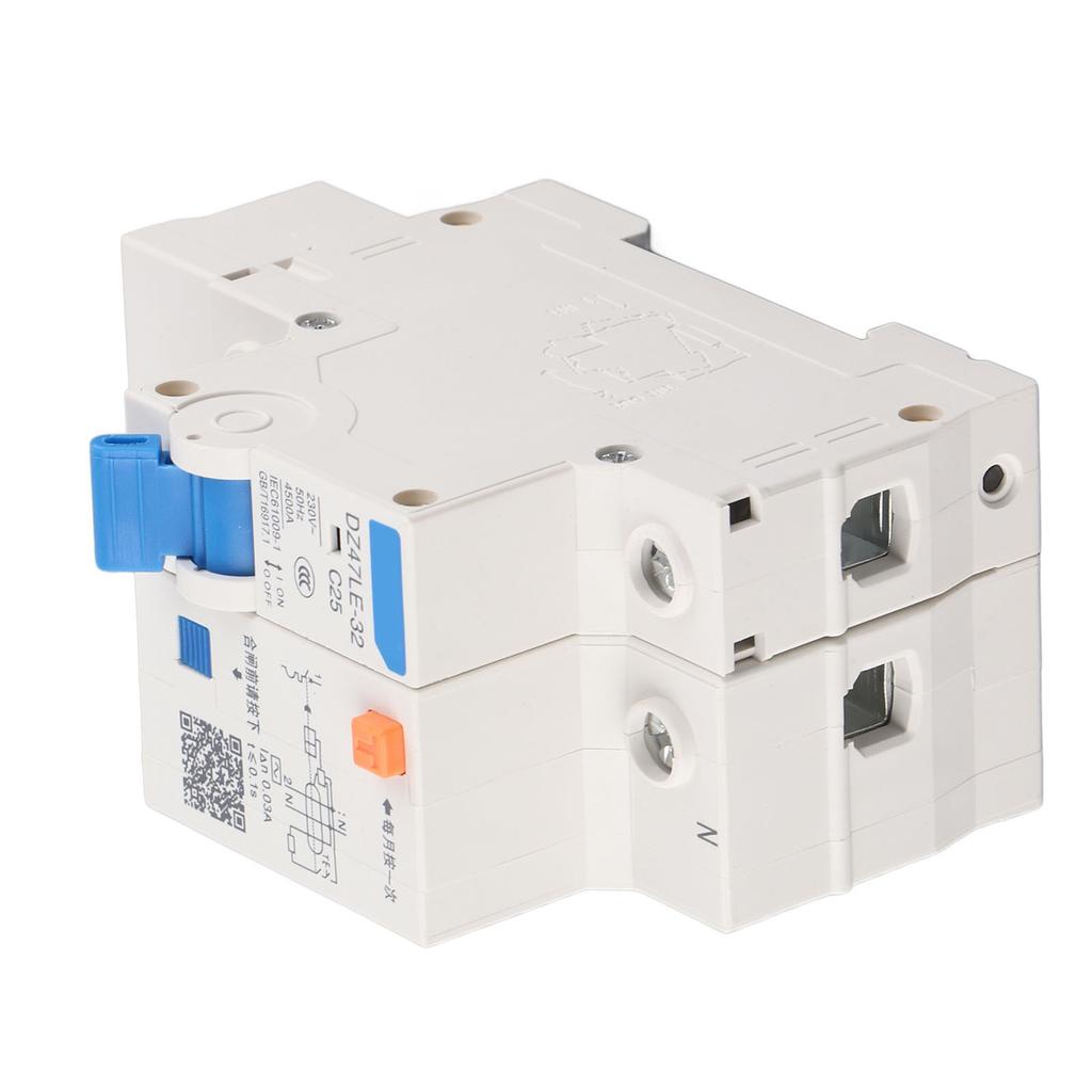DZ47LE 32 1P+N C25 Leakage Protection Current Circuit Breaker 230V 25A