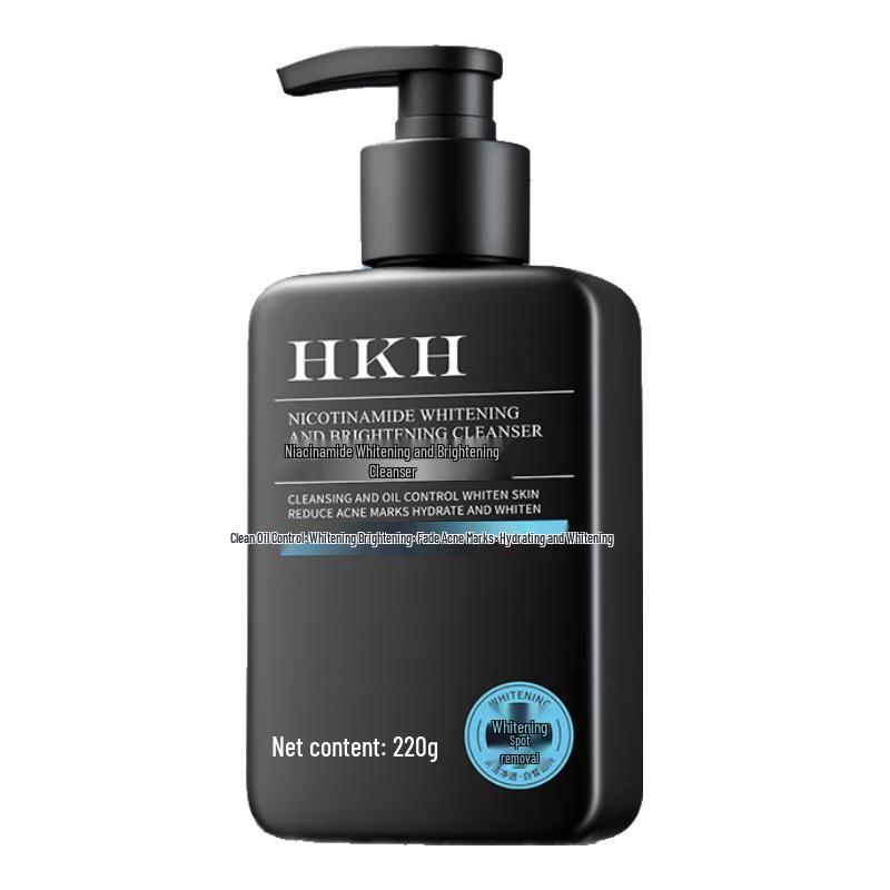 

HKH Men s Amino Acid Oil Control Facial Cleanser