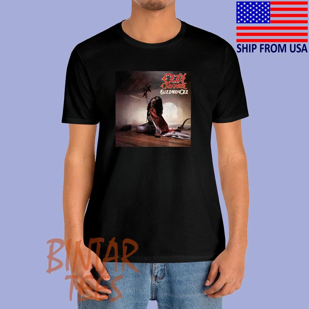Ozzy Osbourne Blizzard Of Ozz Men s Black Size S to 5XL S