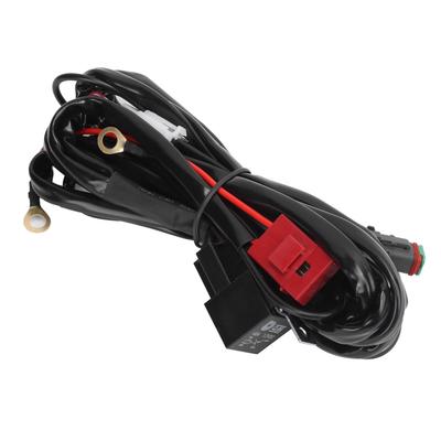 Switch Wiring Harness 40A 12V 3M LED 1V1 with DT Interface Waterproof for Car Spotlight