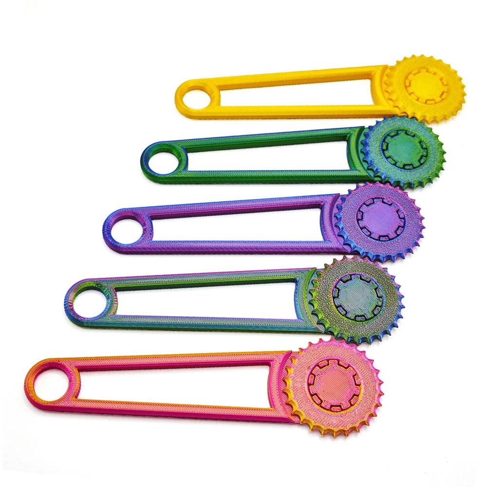 

For Fun Cardboard Box Punch Tool Handheld Hole Punch Home Cardboard Box Puncher Punching Tools DIY Craft Packaging Supplies 1PC серый