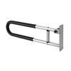 Wall-mounted Bathroom Toilet Grab Bar,foldable and Non-slip Safety Handle, for the Elderly, Pregnant Women, Disabled Individuals