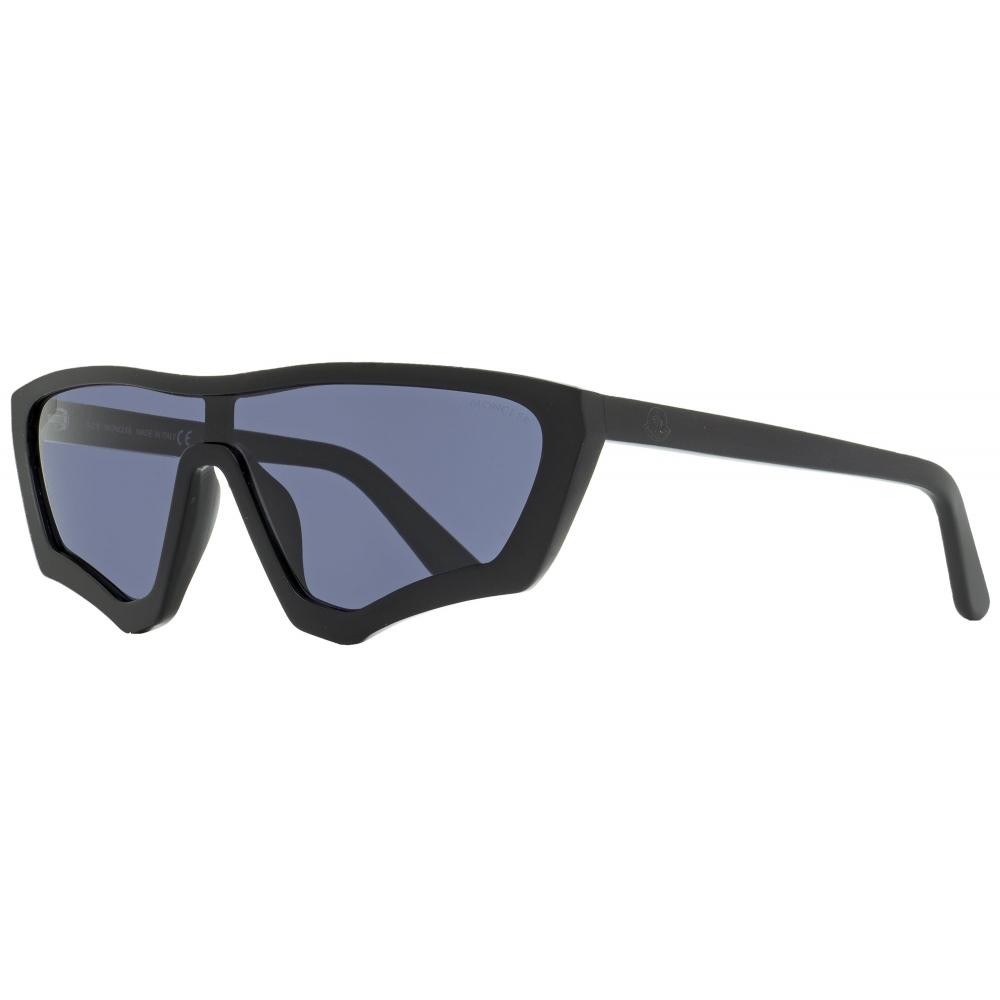 

Moncler Мужские солнцезащитные очки с зубцами ML0161P 01A Черные 0 мм 01a