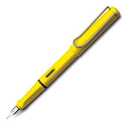 LAMY Safari Füllfederhalter F-Spitze, Gelb, Größe (Fein), L18-F [Gebraucht]