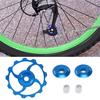 Mountain Bicycle 13T Ceramic Bearing Rear Derailleur Pulley for 8 9 10 11 Speed Blue