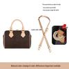 Luoboshi Embroidered Shoulder Strap for LV Speedy 20 Canvas Crossbody Bag Accessories