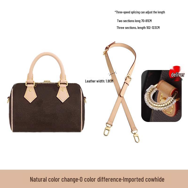 Luoboshi Embroidered Shoulder Strap for LV Speedy 20 Canvas Crossbody Bag Accessories