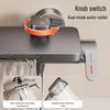 Yipan Wall-Mounted Waterfall Bathtub Faucet & Shower Set Bathroom Kitchen Tap Accessories
