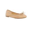 Dune London Womens/Ladies Bow Leather Ballet Flats