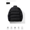 Men S Winter Loose Stand Collar Cotton Puffer Jacket