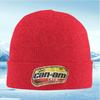 Badge with a Stylized Letter Unisex Women Unisex Knitted Hat Beanie Pullover Cap Winter Thermal Warm Christmas Outdoor Cycling Hiki