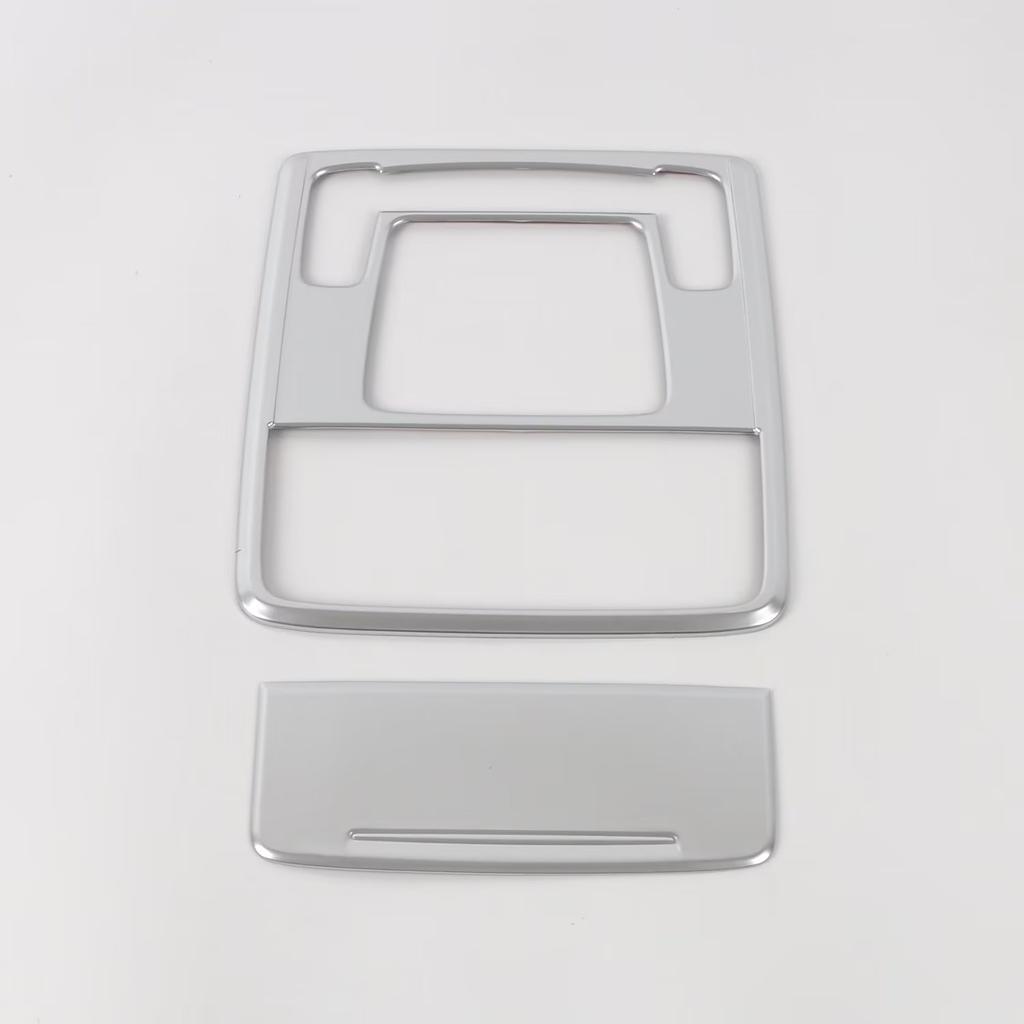 ABS Plastic Front Reading Read Light Lamp Panel Trim Decor Cover Frame For Honda CRV CR-V  2024 Auto Interior Accessories