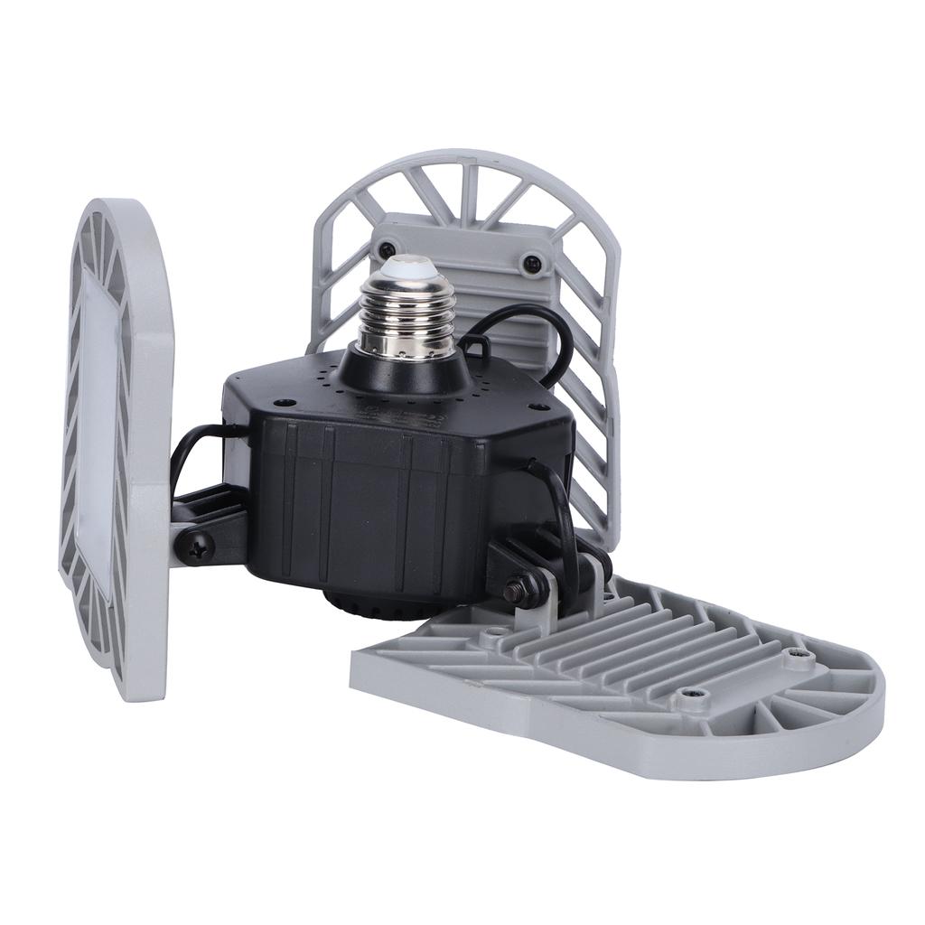 60W LED Garage Light E26/E27 Deformable LED Shop Ceiling Light Garage Lighting 85-265V