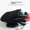 Outdoor Cycling Sports Arm Bag, Fitness Portable Storage Pouch, Phone Bag, Sports Phone Case, Running Arm Bag Style, Black