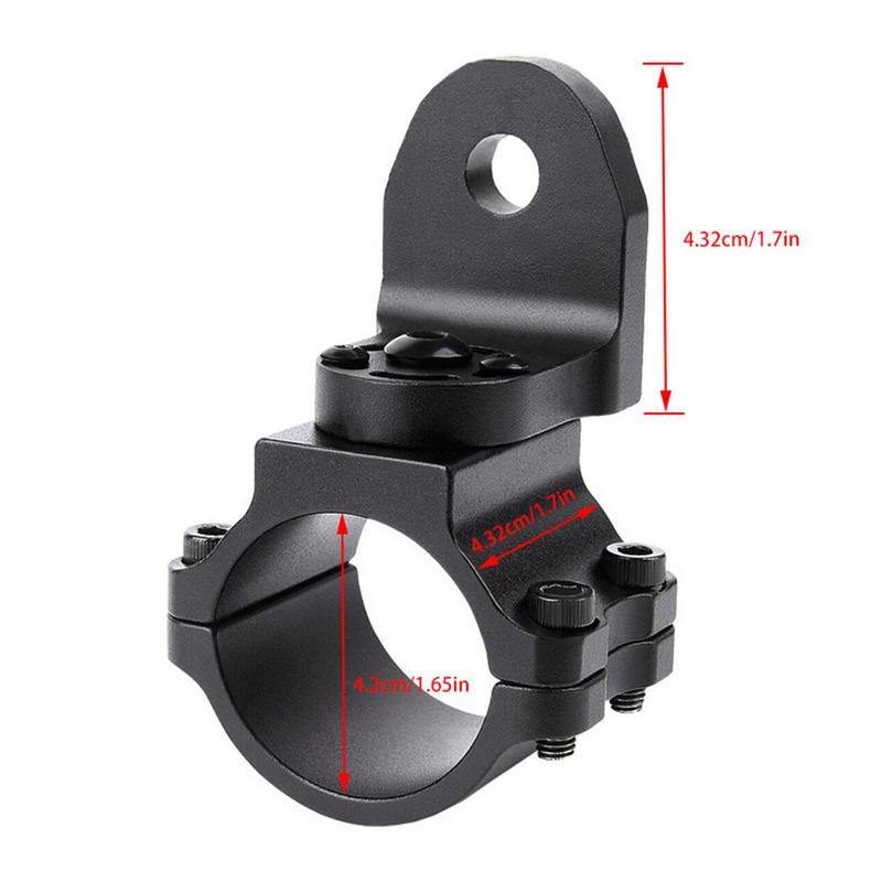 UTV LED Whip Light Bracket 1.75"-2" LED Mounting Stand For UTV ATV Bombardier X3 Adjustable Flagpole Light Holder Bracket