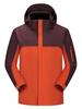 Hochwertige wasserabweisende Kapuzen-Bergsteigerjacke für Damen & Herren - Helle Farbe, Regendicht, Ideal für Business-Teams & Reisen