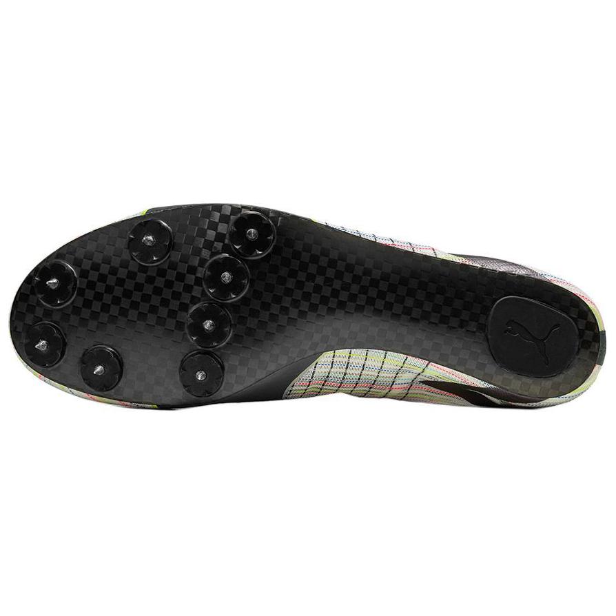 Puma Future Faster+ Slip Resistant Durable Low Top Carbon Plate Sprinting Shoes Unisex Shoe White 376559-02