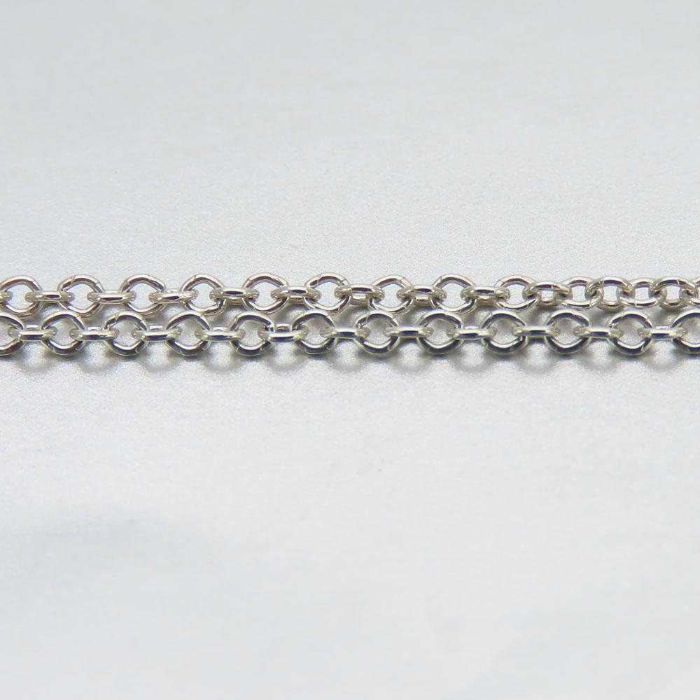 Used TIFFANY&Co. Necklace 1837 Circle Silver925 3.8g Silver Accessories