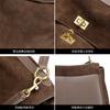 Hot-selling bag women's new retro shoulder bag temperament luxury matte velvet cowhide tote bag