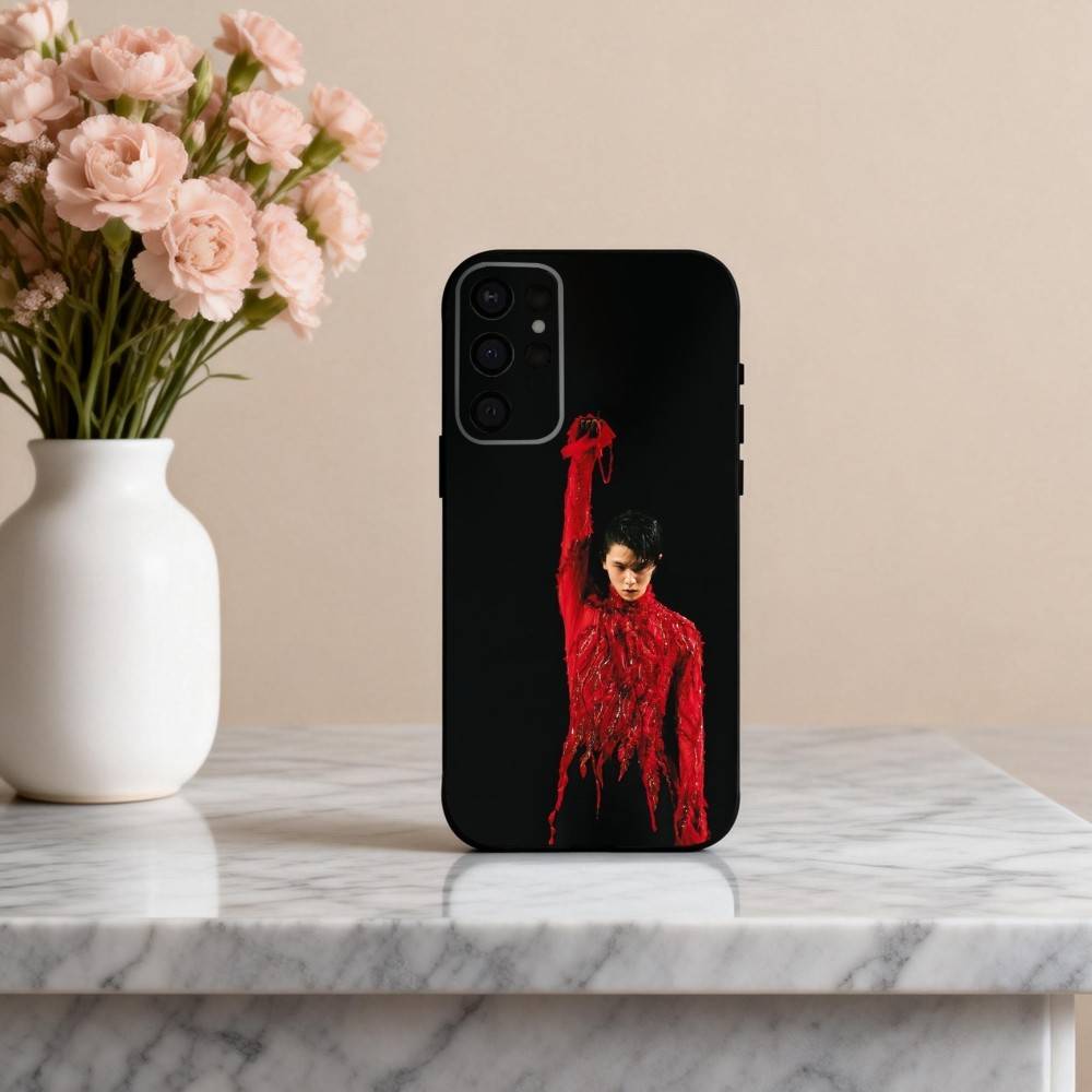4A Jump Legend H-H-Hanyu Y-Yuzuru Phone Case For Samsung S25,24,23,22,30,21,10,9,Ultra,Plus,Lite,FE,4,5 G Soft Black Case