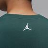 T Shirts Men's Green Crew Neck Moderate FZ1926-366