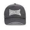 Man Summer Breathable Sunhat  Hardcore Print Baseball Cap Asian Boy'S Fashion Hip-Hop Cap Women Snapback Adjustable Hat Gorras