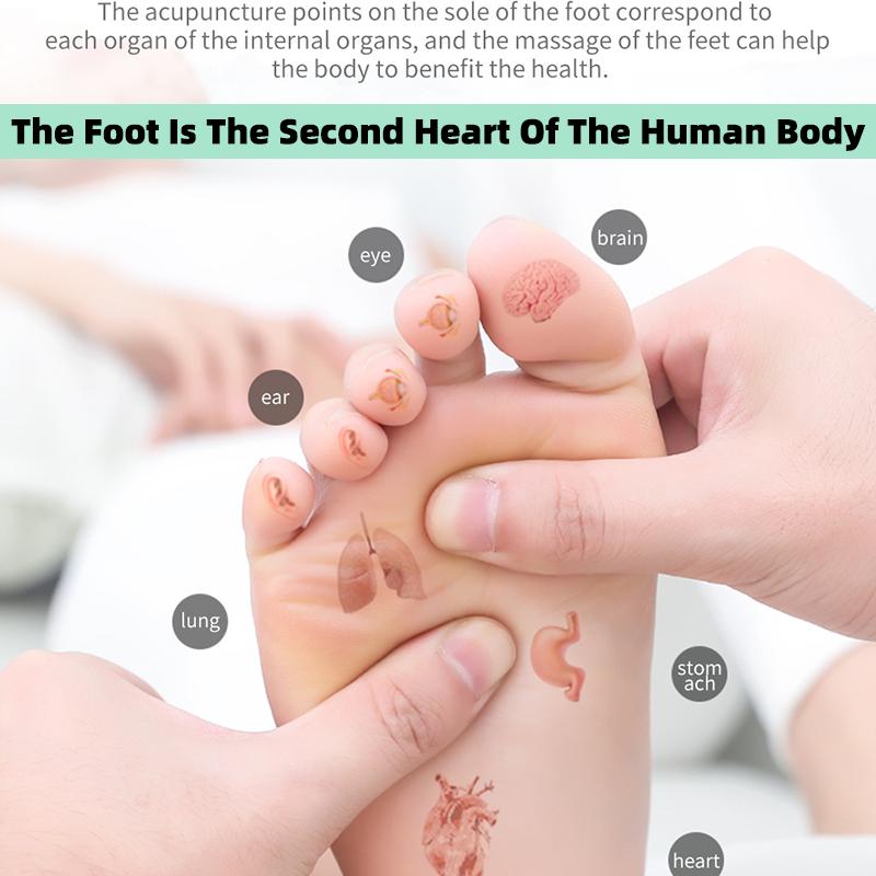 EMS Foot Massager Electric Massage Mat with USB Charging Foot Relaxation Pads with 8 Modes 19 Levels Feet Muscle Stimula Practical Use
