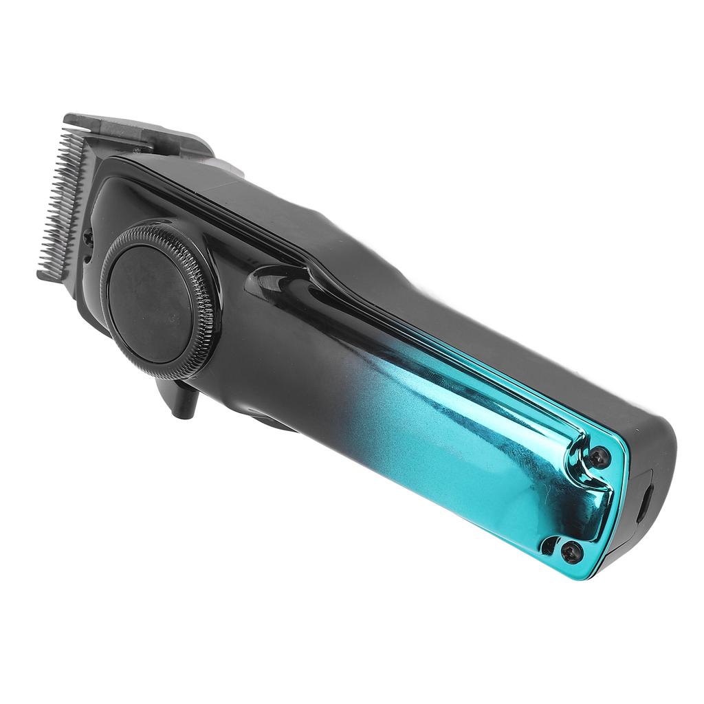 Electric Hair Trimmer 2000mAh Low Noise Powerful Motor Professional Hair Cutter for Men with 4 Pcs
