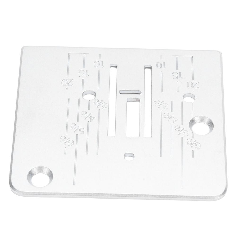 Household Sewing Machine Needle Plate Replacement for BL1108 BL1170 BL16 BL18 744004 Stainless Steel Needle Plate