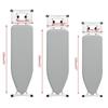 Floral Elastic Ironing Board Cover with Silver Coating for Clothing Protection, Multi-size