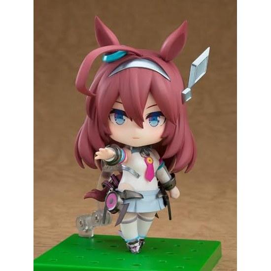 Nendoroid Uma Musume Pretty Derby Mihono Bourbon Non-Scale Plastic Painted Movable Figure