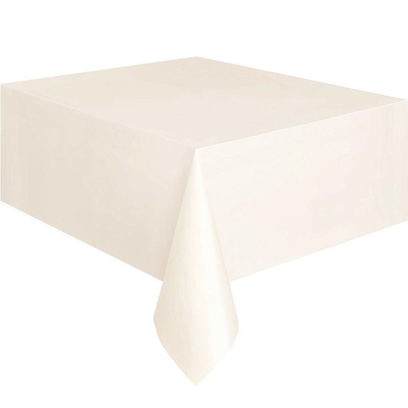 Elegant Disposable Plastic Tablecloth For Party Events And Weddings Multiple Colors