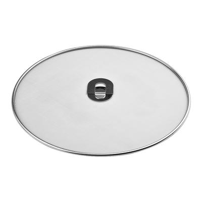 Coperchio Padella Paraspruzzi Olio da Cucina Cibo Caldo Schermo Anti-schizzo Rete da Cucina