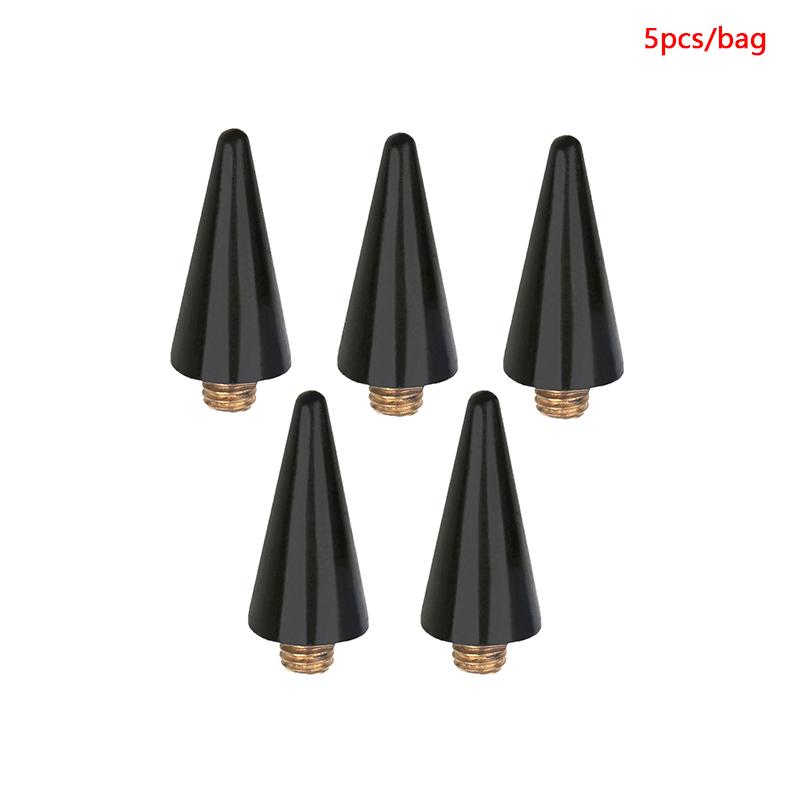 

5Pcs Nail Dotting Wax Pen Replaceable Head Beads Rhinestones Gems Picker Dotting Pen Manicure Self-Adhesive Nail Art Tools