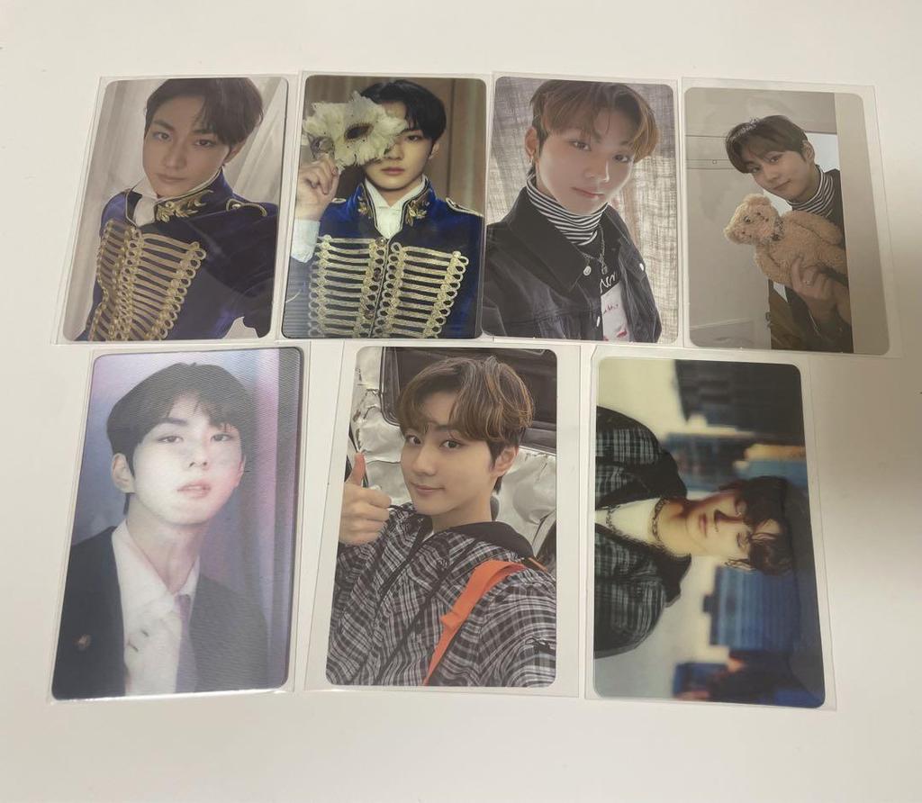 [USED] ENHYPEN Jungwon Carnival Trading Card