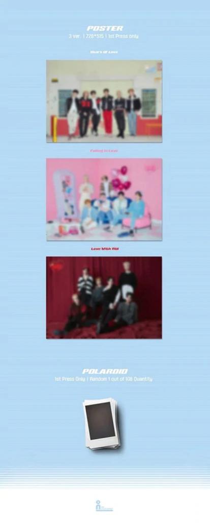 WEi 4th Mini Album Love First Love - Part.1 (Random Version)
